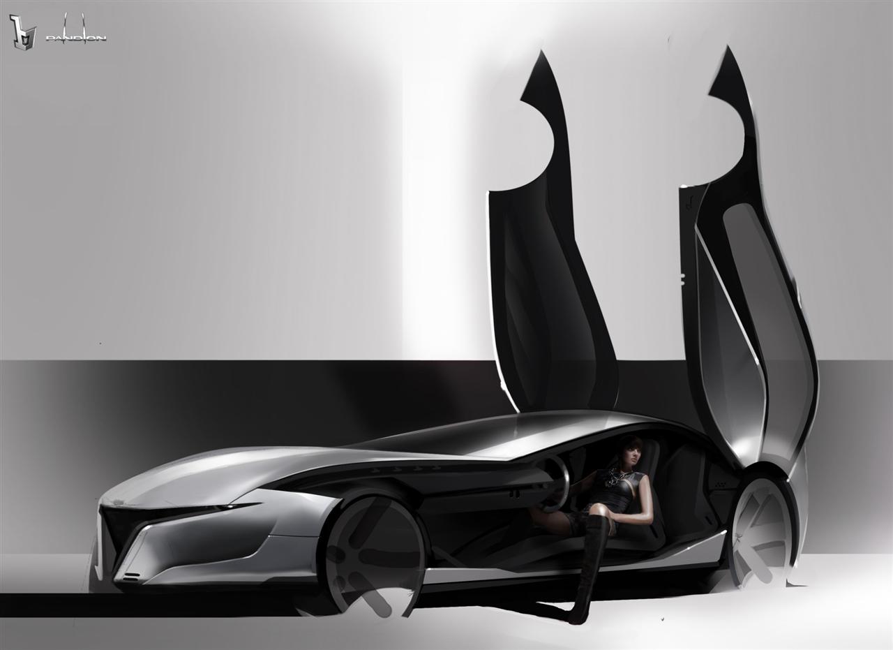 2010 Alfa Romeo Pandion Concept